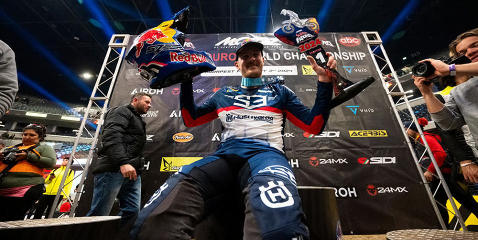 motomag FIM SuperEnduro 2024 – Παγκόσμιος Πρωταθλητής για τέταρτη φορά ο Bolt με Husqvarna [VIDEO]