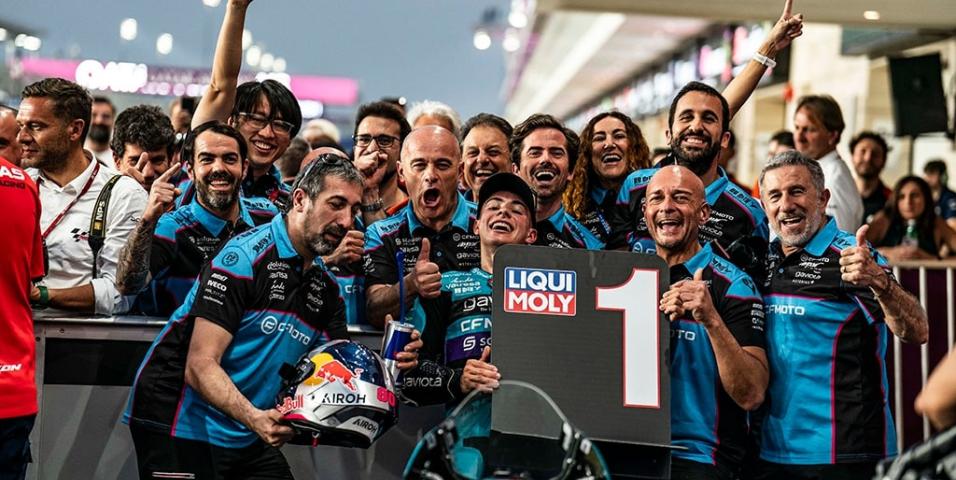 motomag CFMOTO - O David Alonso κατακτά την πρώτη νίκη της εταιρείας στην Moto3