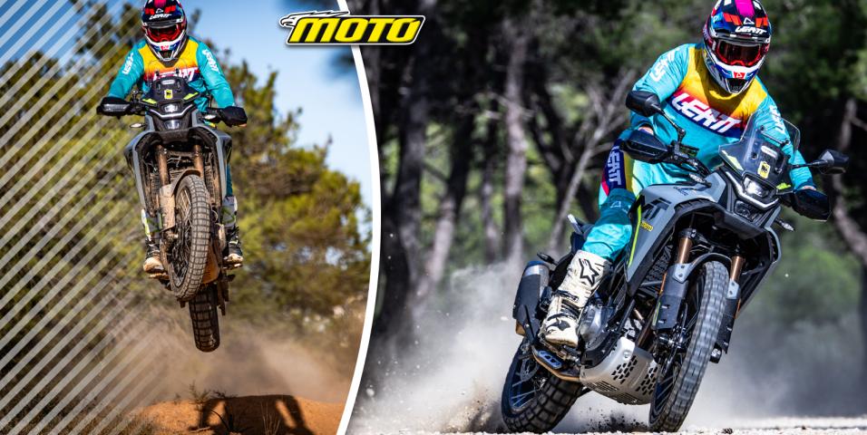 CFMOTO 450MT - Πρώτα οδηγικά πλάνα από το ΜΟΤΟ