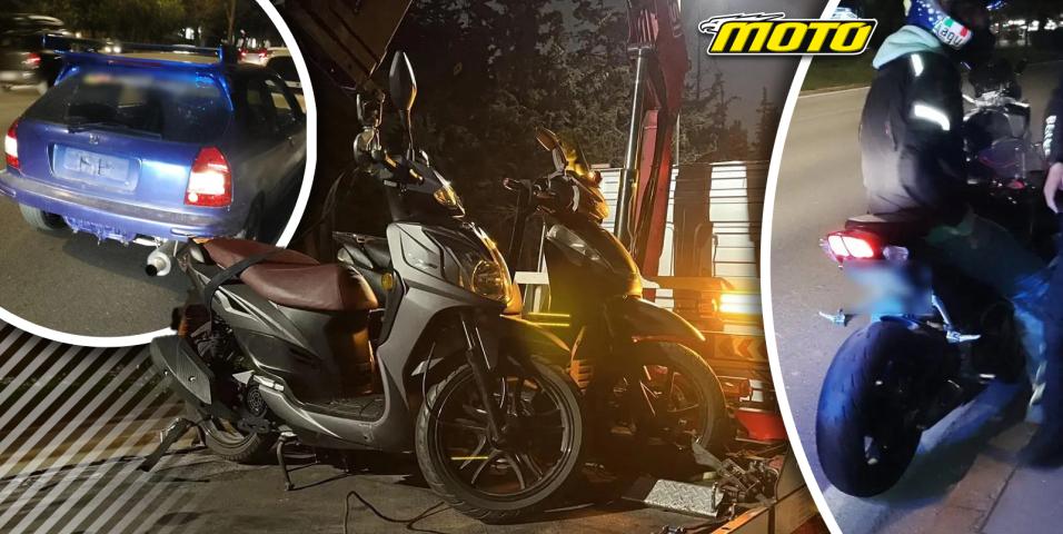 motomag ΕΛ.ΑΣ. – 251 παραβάσεις Κ.Ο.Κ. και 4 συλλήψεις στις 9 Μαρτίου στην Αττική