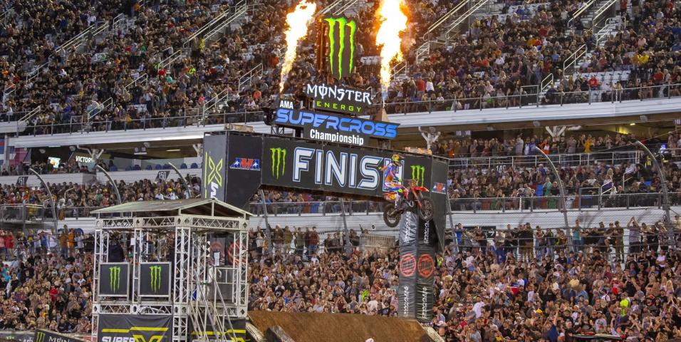 motomagSupercross 2024 Daytona – O Jett Lawrence αυξάνει την απόστασή του στην κορυφή