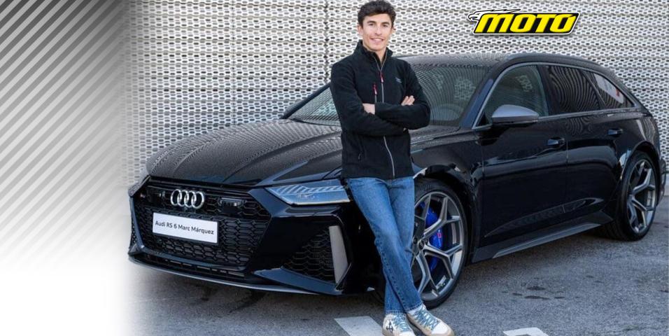 motomag Από το “ταπεινό” Honda HR-V στο εντυπωσιακό Audi RS6 Avant o Marc Marquez