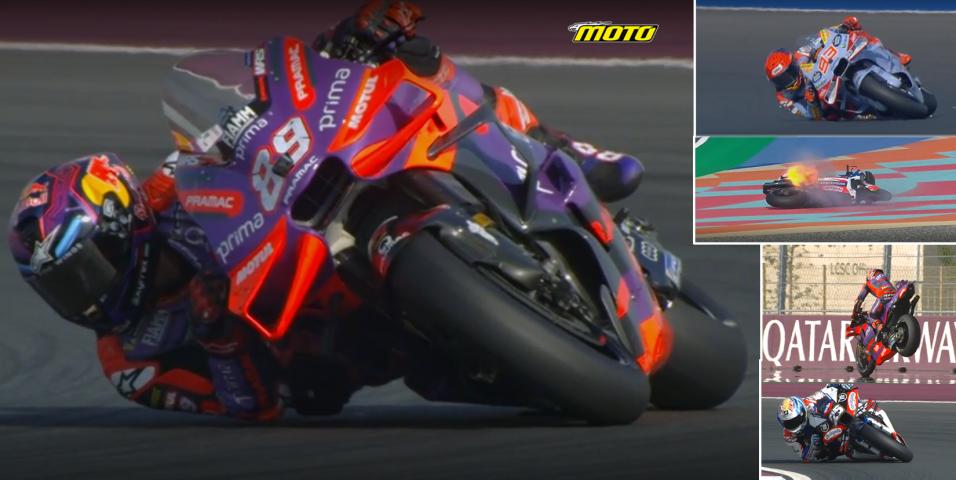 MotoGP Qatar: Pole position Martin με ρεκόρ! Παρατρίχα Bagnaia κοντά Aprilia-KTM
