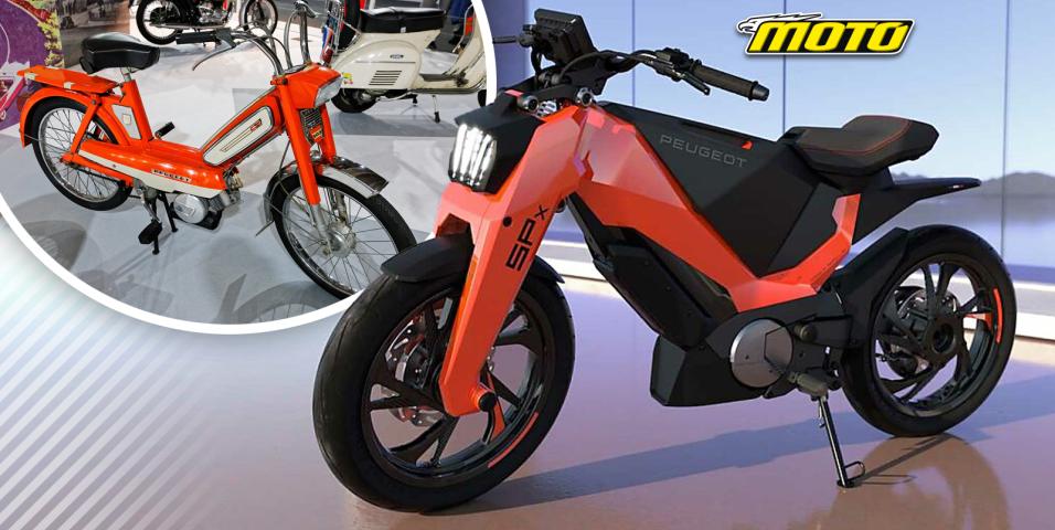 motomag Peugeot Project SPx – Ένα ηλεκτρικό concept με αναφορές στο παρελθόν