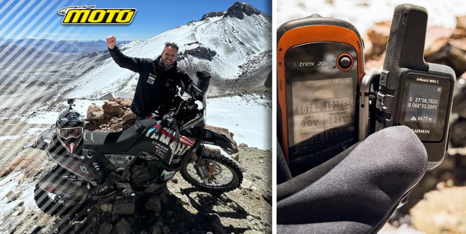 motomag O Pol Tarres με Yamaha Tenere 700 World Raid GYTR σπάει το δικό του ρεκόρ Guiness ανεβαίνοντας αυτή τη φορά στα 6.677 μέτρα στις Άνδεις