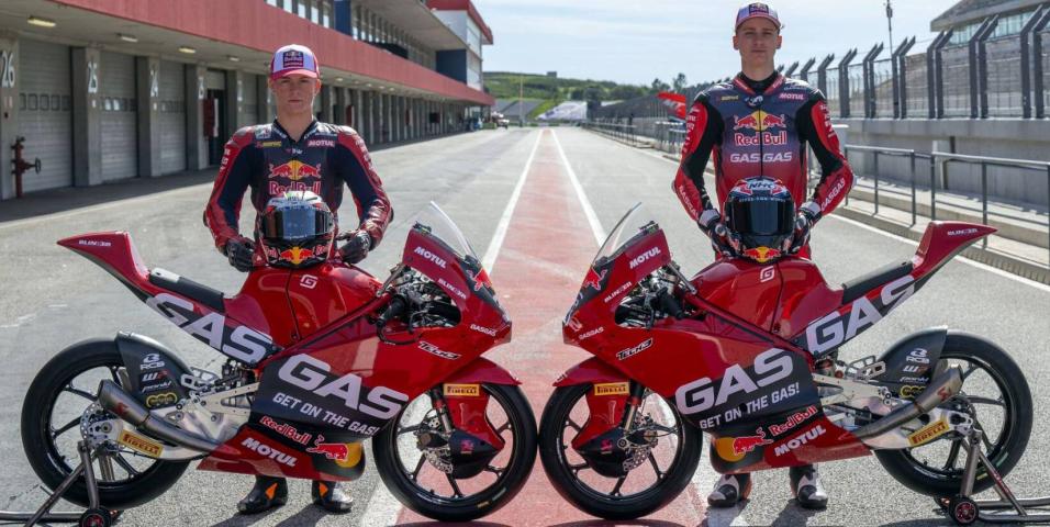 motomag MotoGP, GASGAS Moto 3 – Οι Daniel Holgado και Jacob Roulstone έτοιμοι για τη νέα σεζόν