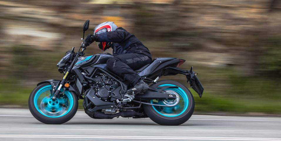 motomagΟδηγούμε: Yamaha MT-03 2024: Πιο κοντά στον Ευρωπαίο αναβάτη