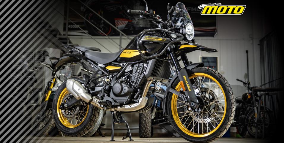 Royal Enfield Himalayan 450: Την υποδεχόμαστε στην Ελλάδα – Παρουσίαση VIDEO