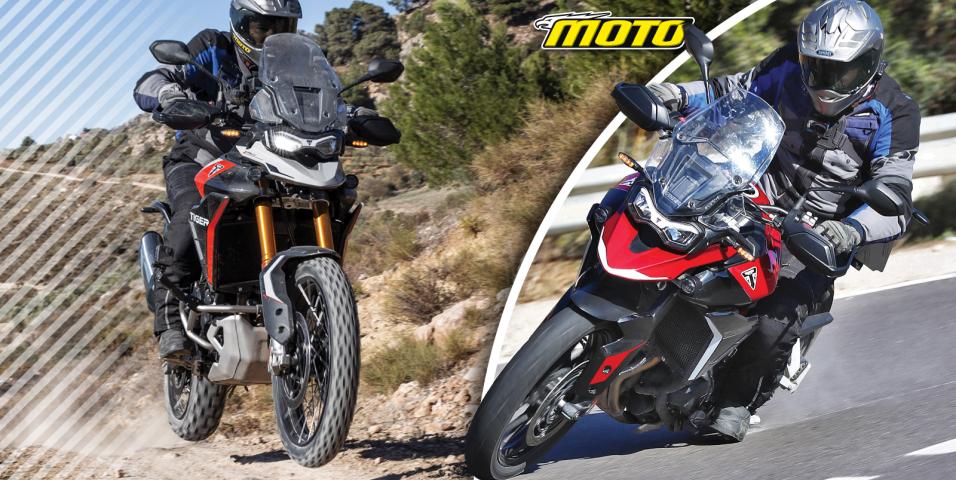Νέο VIDEO MOTO: Triumph Tiger 900 GT Pro – Rally Pro 2024! Τα οδηγούμε σε άσφαλτο και χώμα!