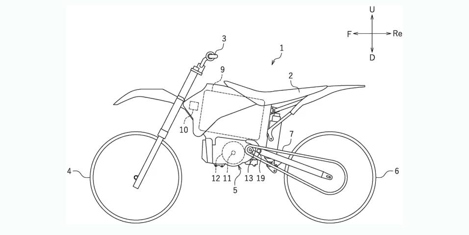 motomag Yamaha - Eτοιμάζει ηλεκτρικό motocross