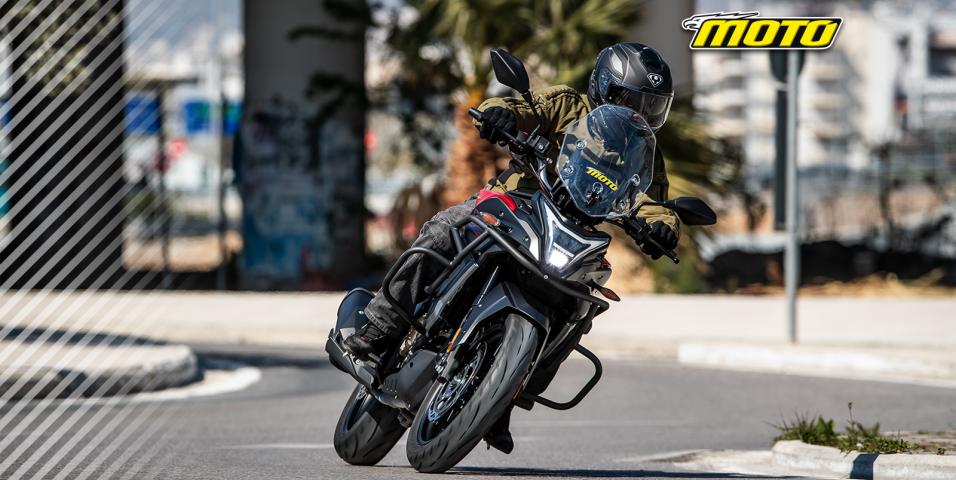 motomagVoge 300DS – Τώρα η απόκτησή του έρχεται με δώρο την κεντρική βαλίτσα!