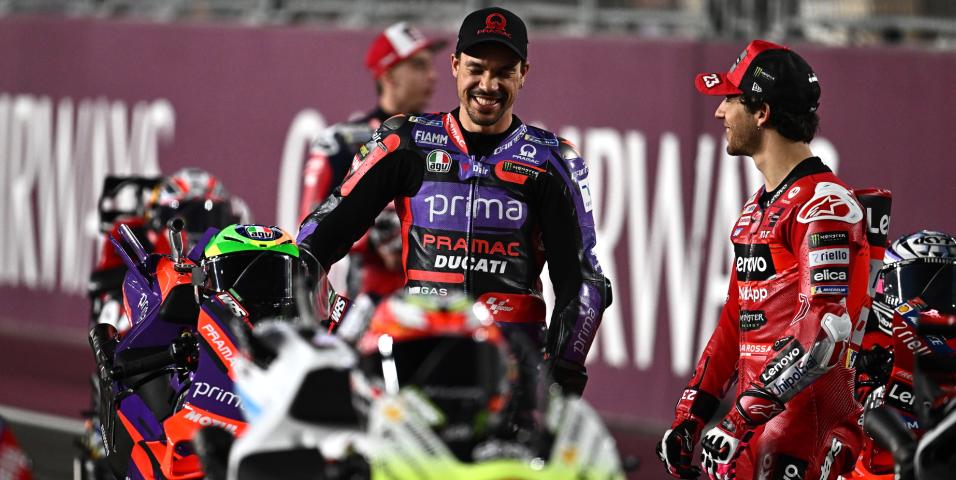 Morbidelli is fit