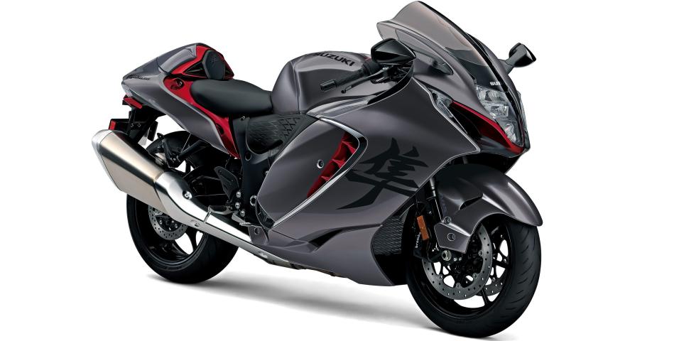 Suzuki Hayabusa - ανάκληση για φρένα