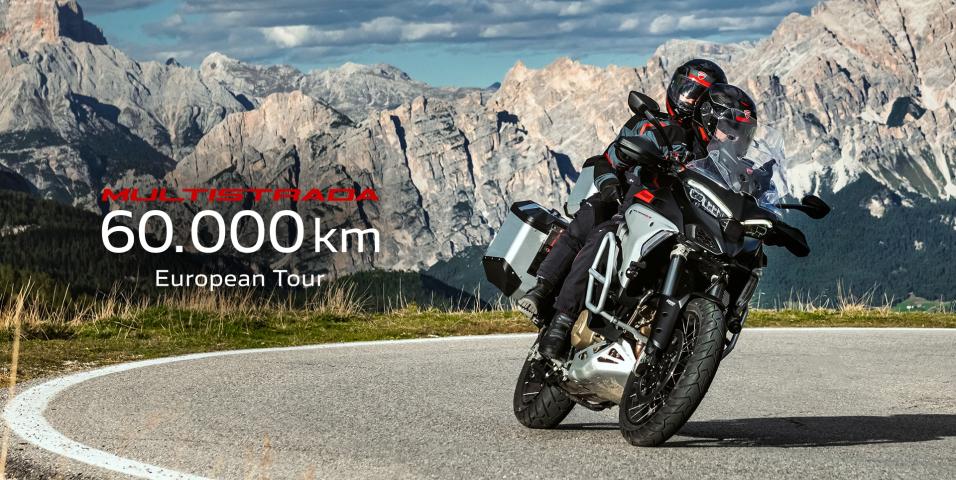 motomagDucati Multistrada V4 Rally – Ευρωπαϊκή περιήγηση 60.000 χιλιομέτρων