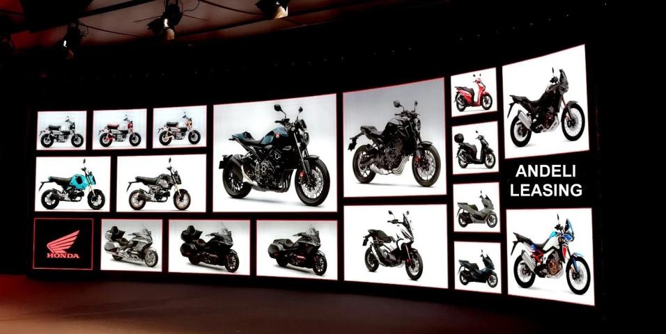 motomag Η Andeli στην Έκθεση Μοτοσυκλέτας