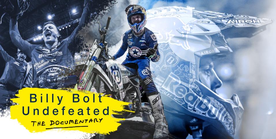 Billy Bolt Undefeated