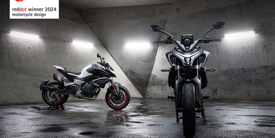 motomag CFMOTO – Κερδίζει για πρώτη φορά βραβείο Red Dot Award με το 800NK