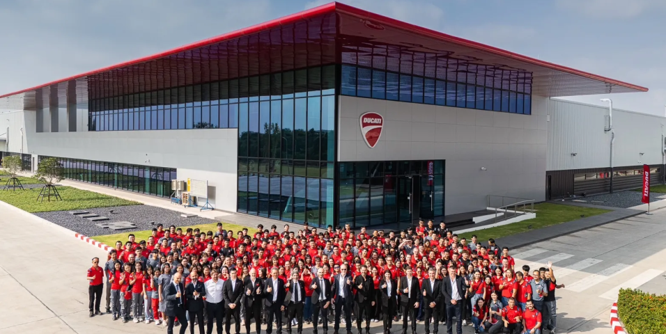 motomag Ducati – Νέο εργοστάσιο στην Ταϊλάνδη ως εξαγωγικό κέντρο για την Ασία