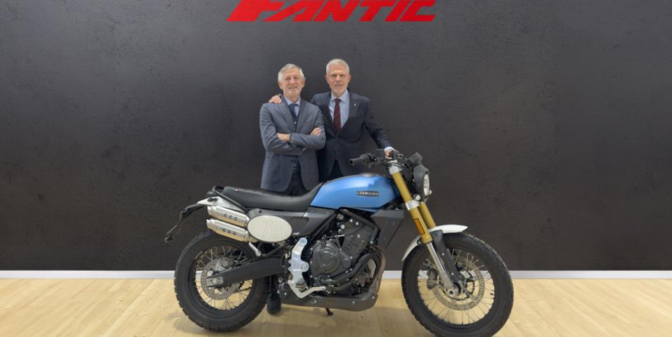 motomag Fantic Motor Group – Αλλαγή ηγεσίας με νέο CEO και νέο αντιπρόεδρο