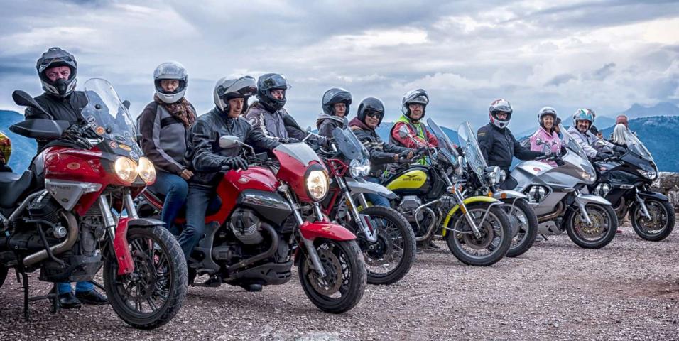 motomag 25o 36ωρο Οδοιπορικό Αντοχής από την Ελληνική Λέσχη Moto Guzzi