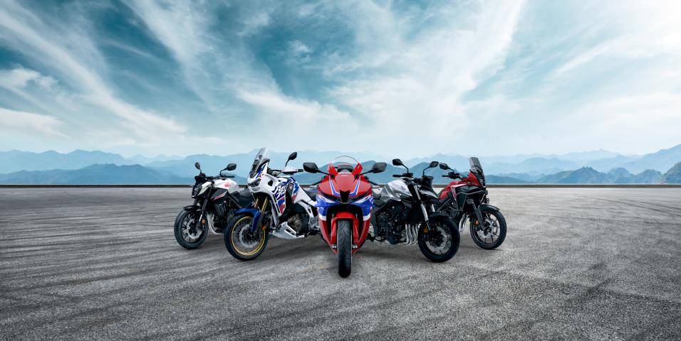 motomag H Honda στην Έκθεση Μοτοσυκλέτας Metropolitan Expo