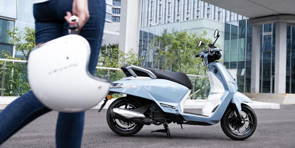 motomag Η Peugeot Motocycles στην Έκθεση Μοτοσυκλέτας