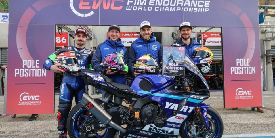 motomag FIM EWC 24 Heures Motos Le Mans – Pole position με ρεκόρ για τον Niccolò Canepa της YART Yamaha