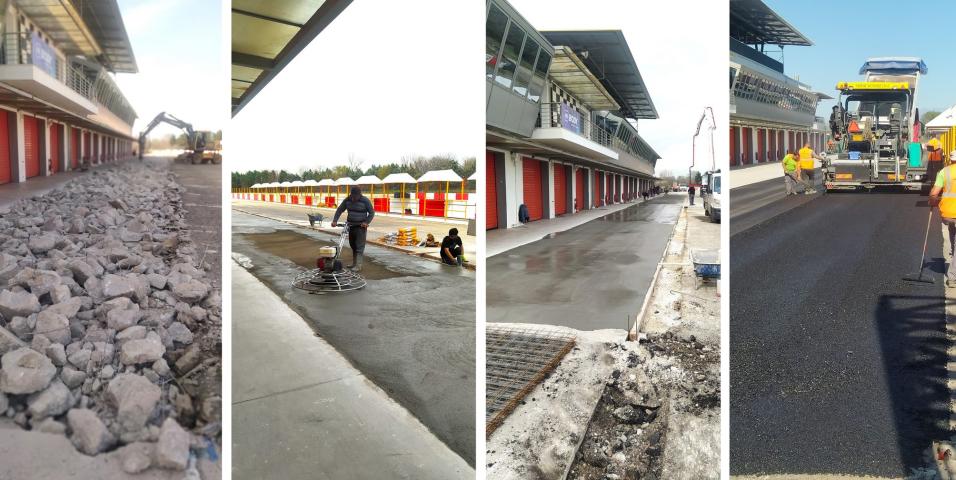 Αναβάθμιση Αυτοκινητοδρομίου Σερρών