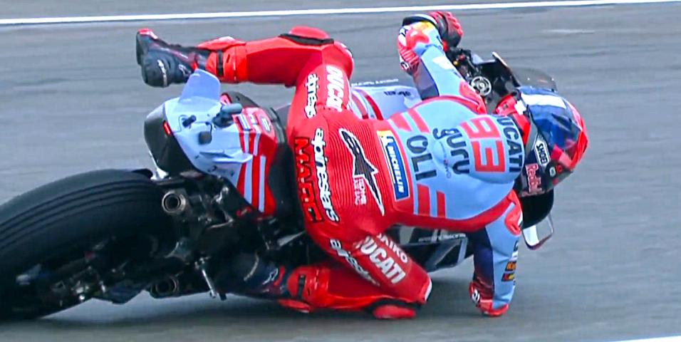 Marc Marquez, πρώτη pole position με Ducati