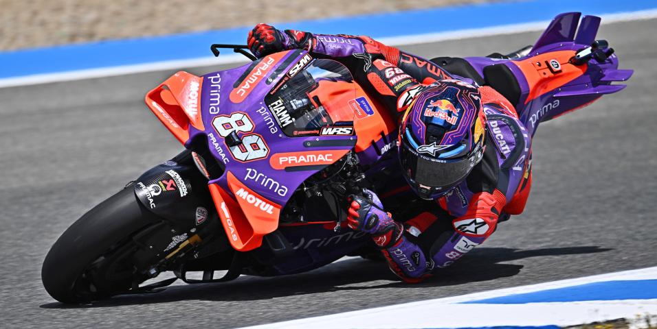 Jorge Martin - Νικητής στο Sprint της Jerez