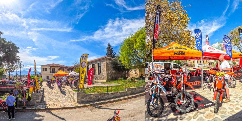 Πανελλήνιο Πρωτάθλημα Enduro: Σε εξέλιξη ο πρώτος αγώνας με τον Ζώρα να προηγείται