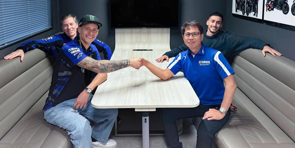 Ο Quartararo μένει στη Yamaha για άλλα δύο χρόνια!
