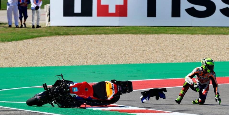 motomag MotoGP – Mir “Δεν ξέρω πόσο το σώμα μου μπορεί να αντέξει στη Honda”