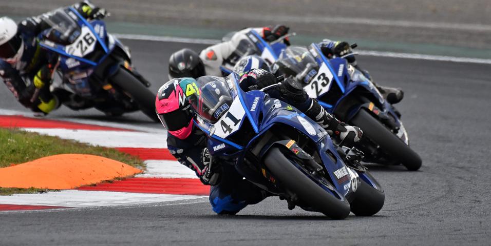 motomag CIV Yamaha R7 Cup – Ατυχία στη Vallelunga για τον Γιάννη Περιστερά