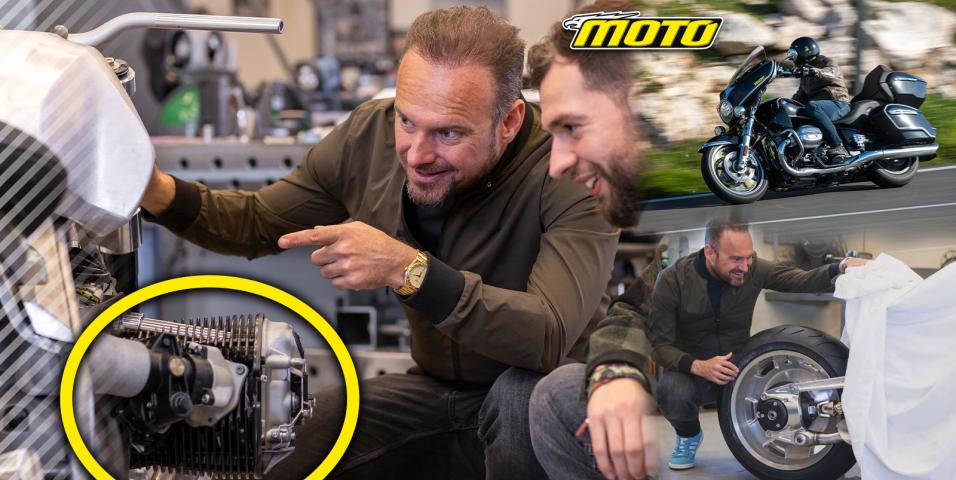 BMW νέο μοντέλο με τον μεγάλο Boxer των 1.800 κ.εκ.