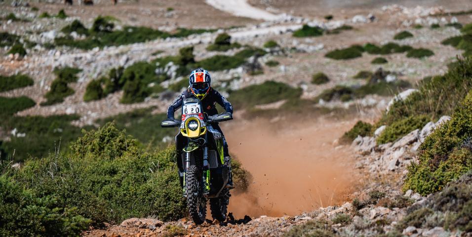 motomag Hellas Rally Raid 2024, 3η ημέρα – Σταθερά στην τρίτη θέση των δικύλινδρων πίσω από τους εργοστασιακούς της Aprilia o Κίμωνας Καράμπελας [VIDEO]