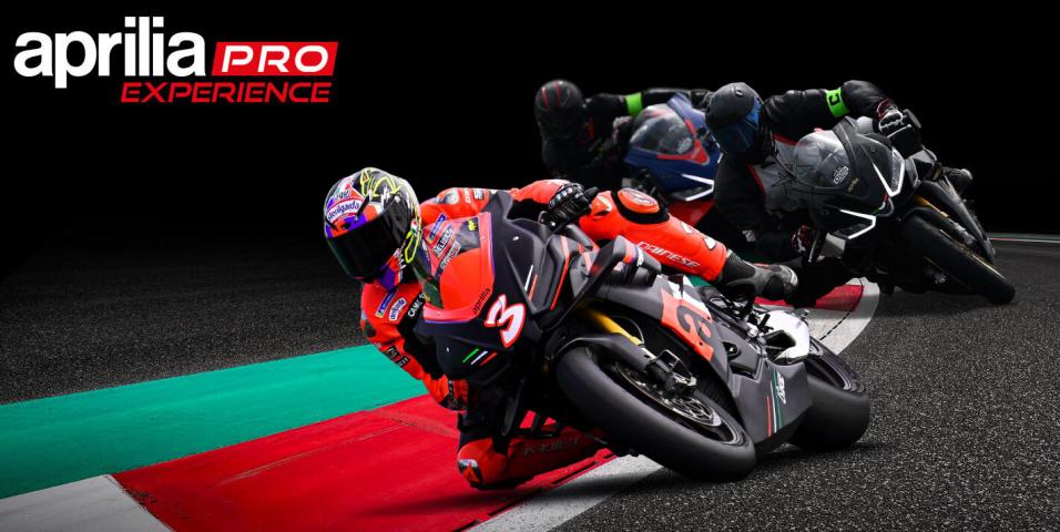 motomag Aprilia Pro Experience – Με κάτι λιγότερο από 3.000 ευρώ οδηγείς με τον Biaggi στο Misano