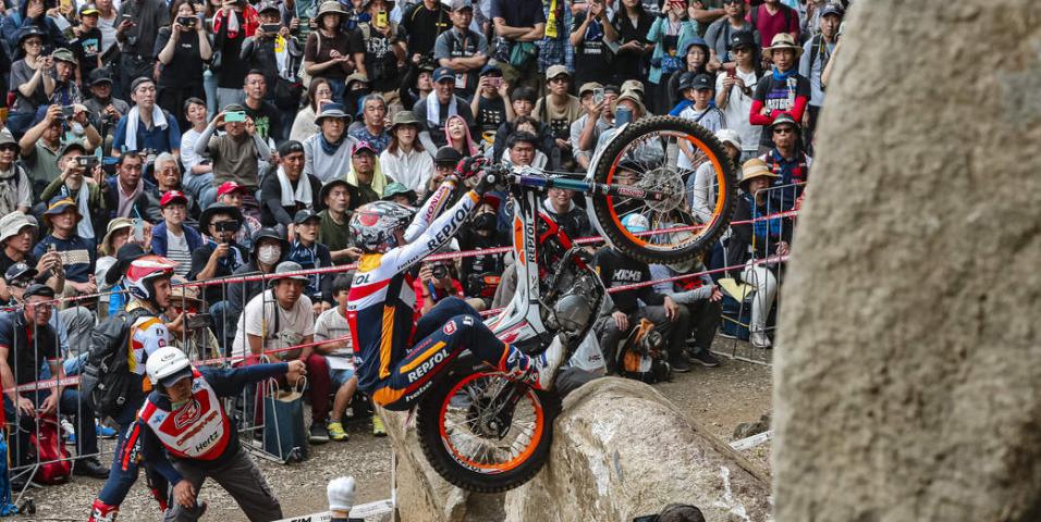 motomag FIM TrialGP, Ιαπωνία – O Toni Bou (Honda - Montesa) προσθέτει ακόμη μία νίκη στο σπουδαίο παλμαρέ του