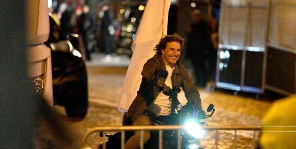 motomag Tom Cruise – Με ηλεκτρική μοτοσυκλέτα το Mission Impossible - Dead Reckoning Part Two [VIDEO]