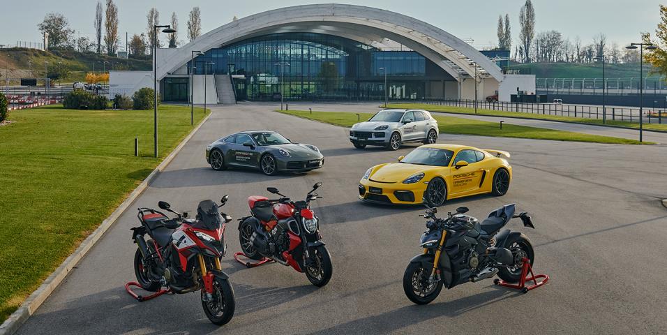 motomag Ducati & Porsche Experience – Μισή μέρα με μοτοσυκλέτα μισή μέρα με αυτοκίνητο
