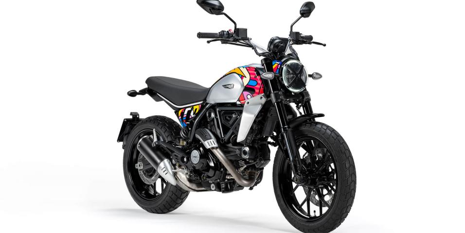 motomag Ducati Scrambler x Van Orton – Κιτ πλαστικών που εξατομικεύει το μοντέλο Icon