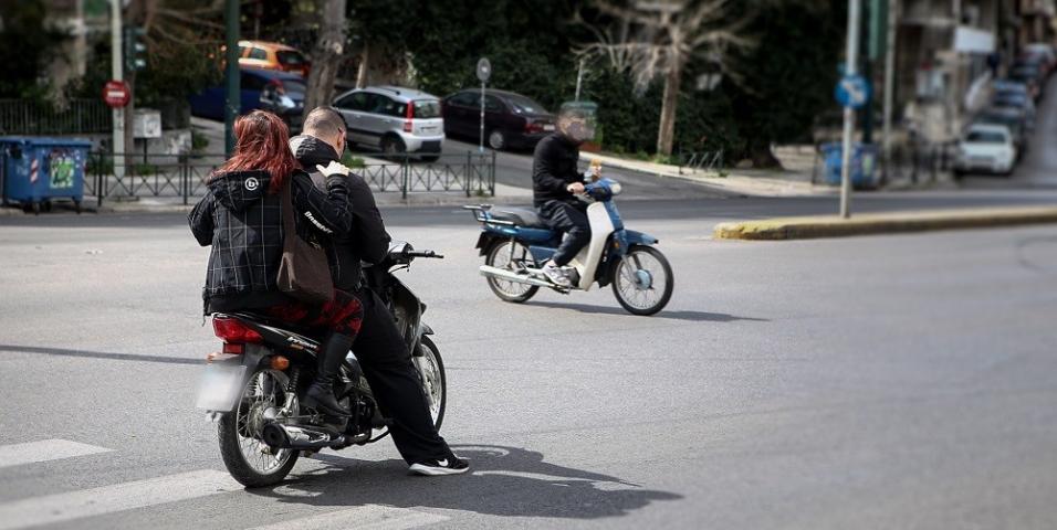 motomag ΕΛ.ΑΣ. – 35.504 παραβάσεις Κ.Ο.Κ. σε όλη την επικράτεια από 22 έως 28 Απριλίου, η μη χρήση κράνους σταθερά στην τριάδα των παραβάσεων