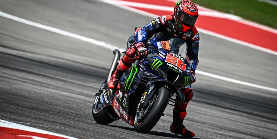 motomag MotoGP – Το πρόβλημα του arm pump για τον Quartararo εμφανίζεται ξανά λόγω της συμπεριφοράς της M1