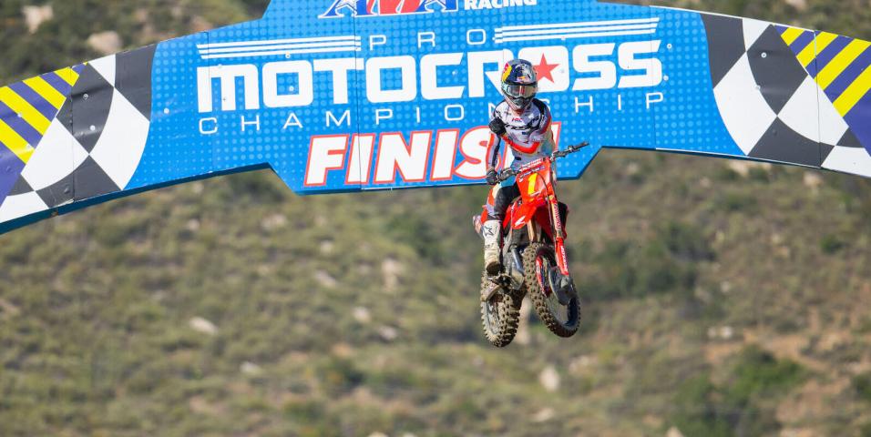 motomag Pro Motocross 2024 – Ο Jett Lawrence κερδίζει με σπασμένα φρένα στα 450 [VIDEO]