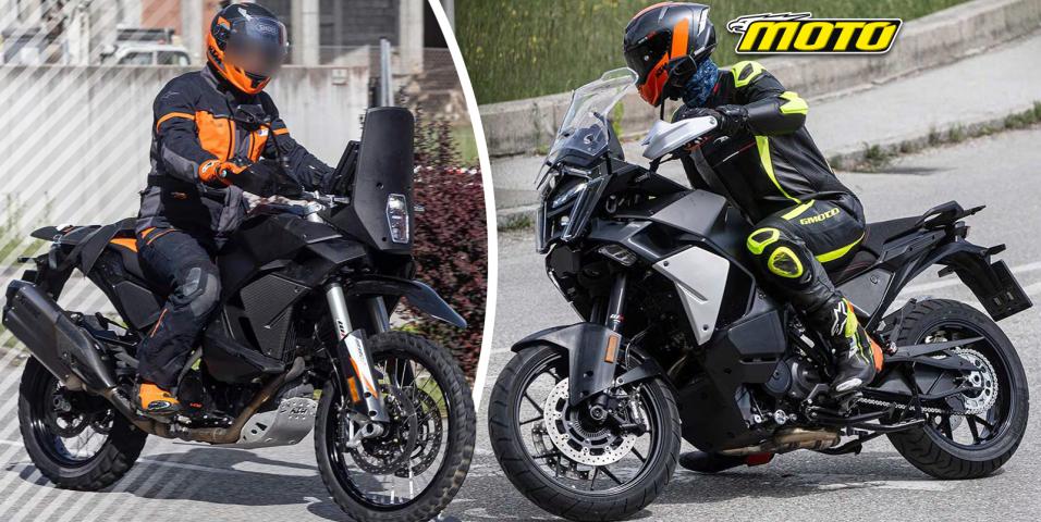 KTM 1390 Adventure και 1390 Rally