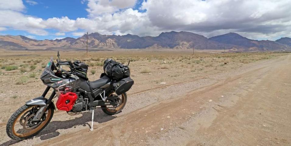 motomag Κωνσταντίνος Μητσάκης, KOVE 800X PRO, Silk Road, Γ’ Ανταπόκριση - Ιράν (YAZD)