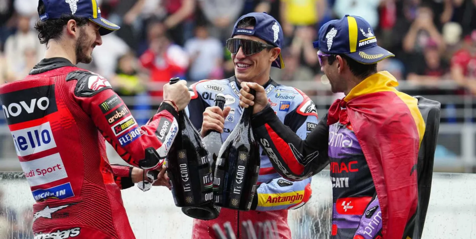 motomag MotoGP - O Martin με το ένα πόδι στην εργοστασιακή Ducati, o Marquez δεν ενδιαφέρεται για την Pramac
