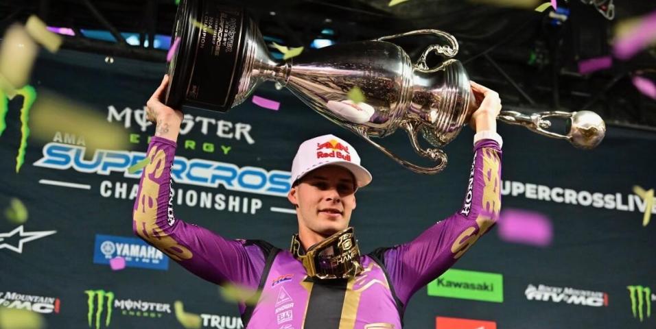 motomag AM Supercross 2024, Salt Lake City – O rookie Jett Lawrence με Honda κατακτά το πρωτάθλημα στα 450SX [VIDEO]