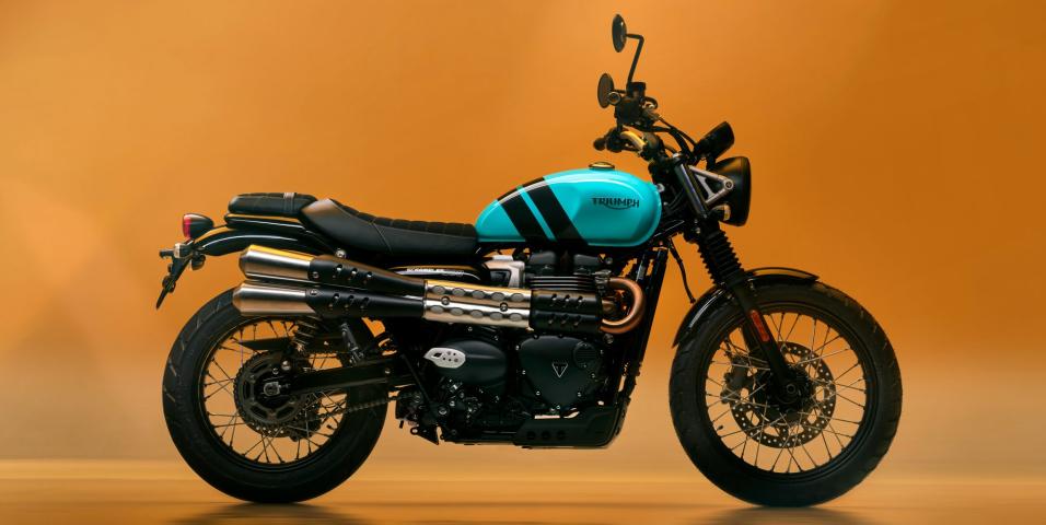 Triumph Scrambler 900