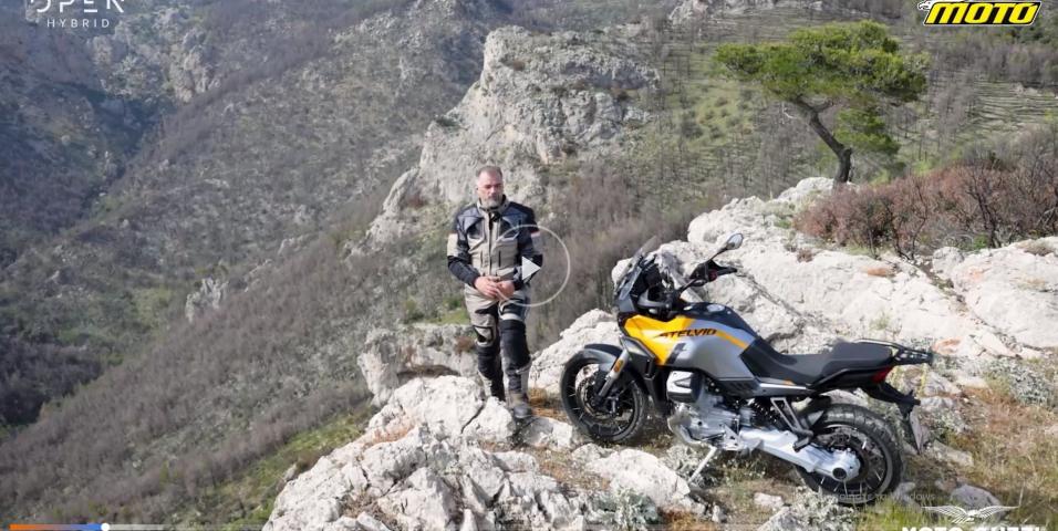 motomag Δοκιμάζουμε το Moto Guzzi Stelvio 2024 για εσάς στην πλατφόρμα του OPEN TV!